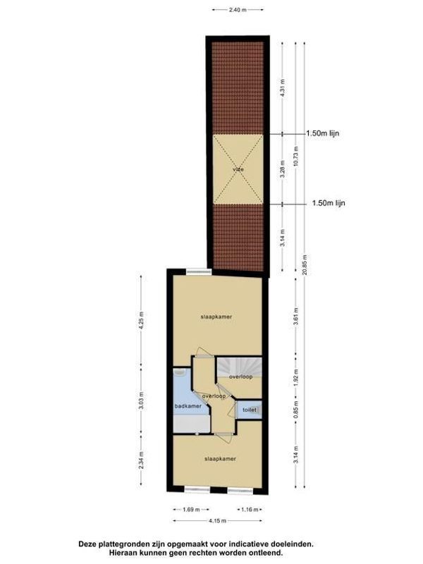 Westvoorstraat 12 Floorplan Blur 1
