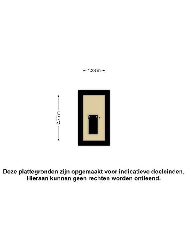 Westvoorstraat 12 Floorplan Blur 4