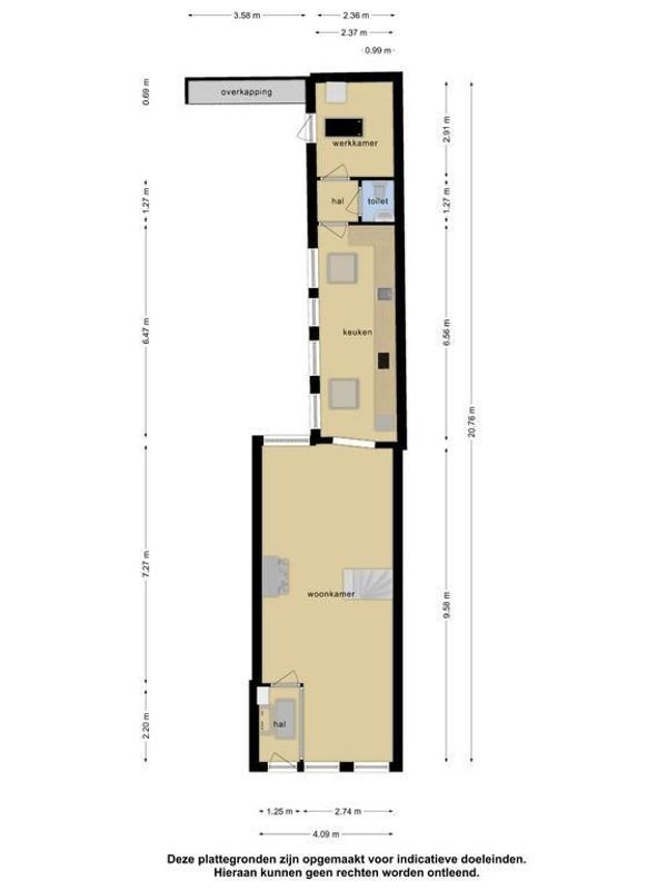 Westvoorstraat 12 Floorplan Blur 0