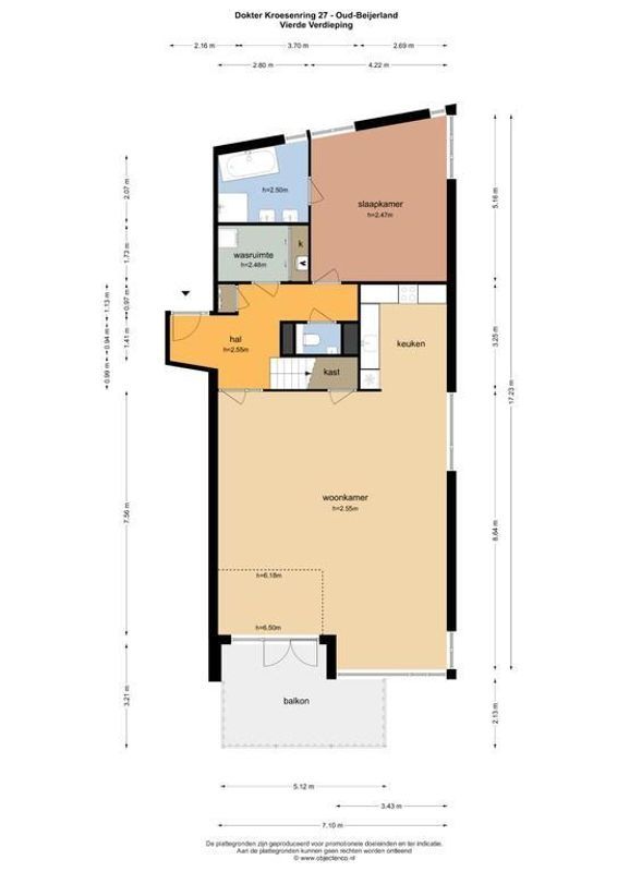 Dokter Kroesenring 27 Floorplan Blur 0