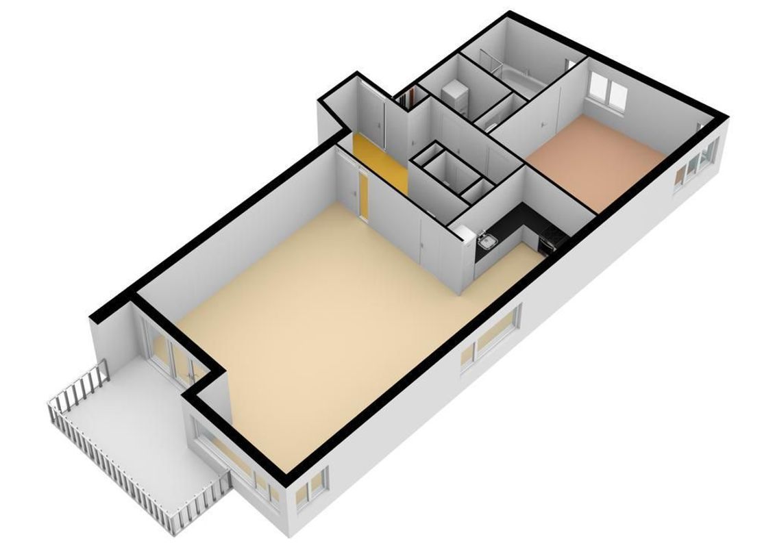 Dokter Kroesenring 27 Floorplan Blur 1