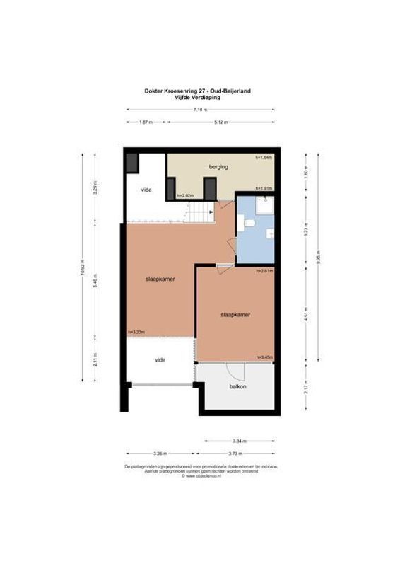 Dokter Kroesenring 27 Floorplan Blur 2