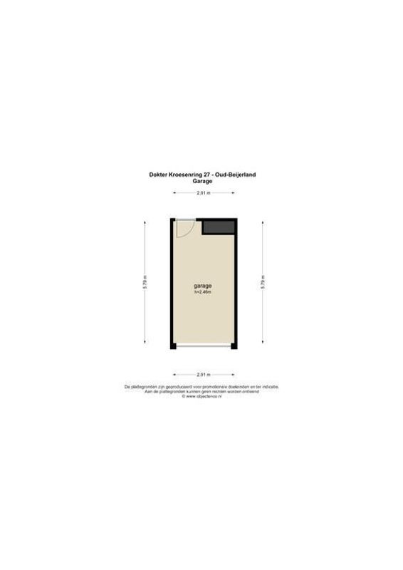 Dokter Kroesenring 27 Floorplan Blur 4