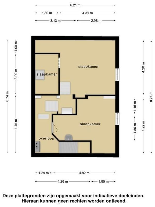 Ooststraat 36 Floorplan Blur 1