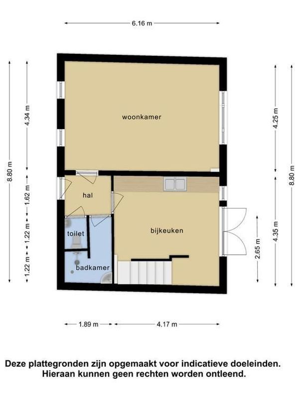 Ooststraat 36 Floorplan Blur 0