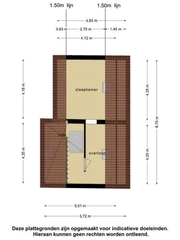 Ooststraat 36 Floorplan Blur 2