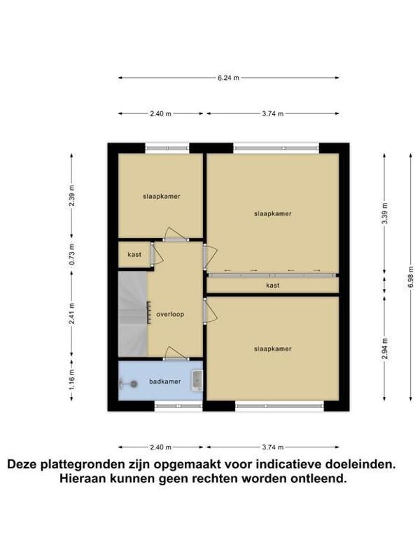 van Oldenbarneveltstraat 69 Floorplan Blur 1