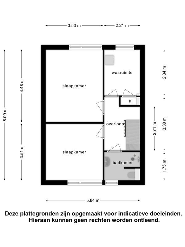 Julianastraat 97 Floorplan Blur 1