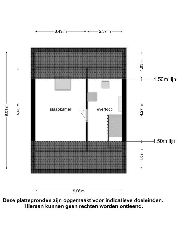 Julianastraat 97 Floorplan Blur 2