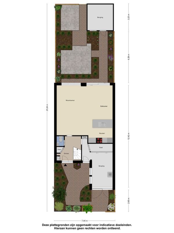 Zoomwijcklaan 31 Floorplan Blur 2