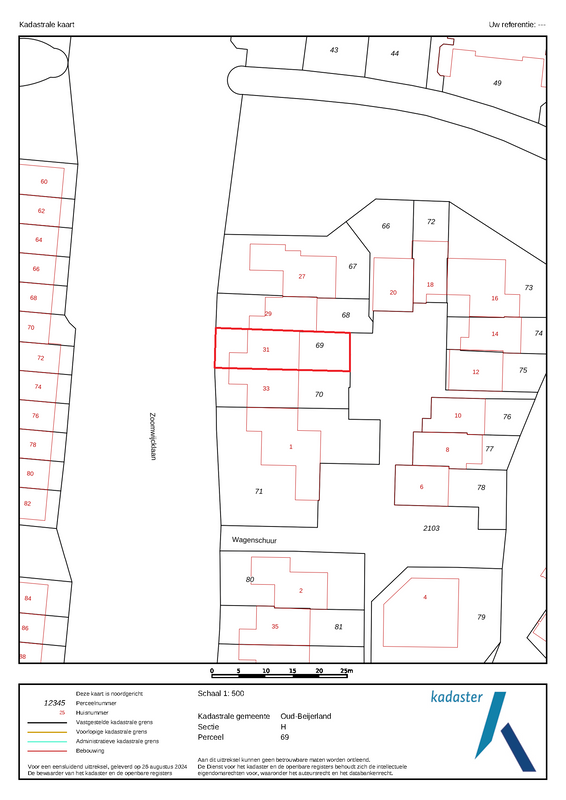 Zoomwijcklaan 31 Floorplan Blur 10