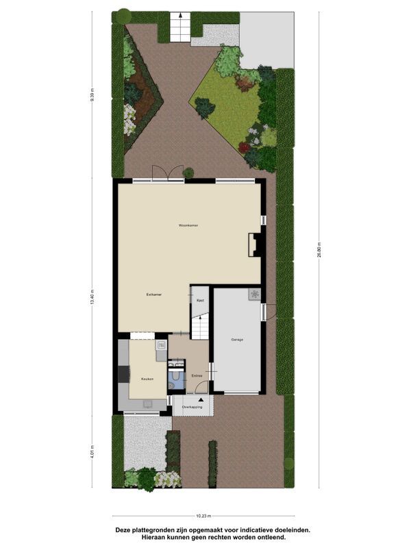 Dokter Van Dongenkade 20 Floorplan Blur 3
