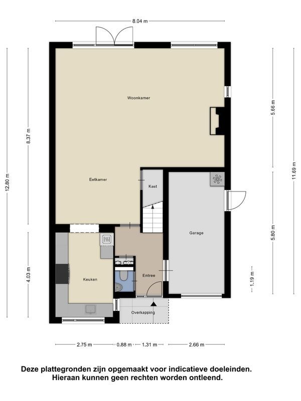 Dokter Van Dongenkade 20 Floorplan Blur 0
