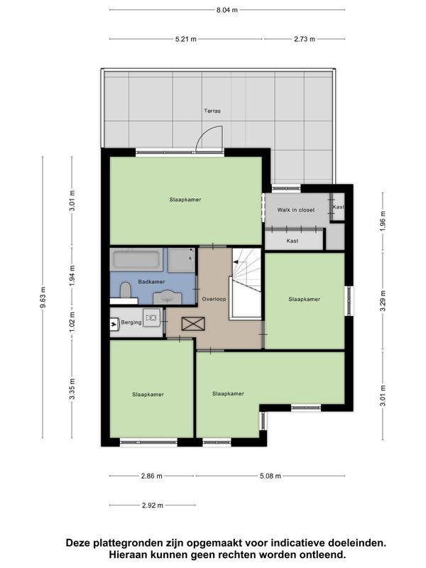 Dokter Van Dongenkade 20 Floorplan Blur 1