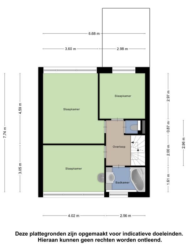 Wilhelminastraat 40 Floorplan Blur 1