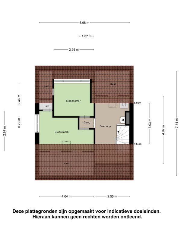 Wilhelminastraat 40 Floorplan Blur 2