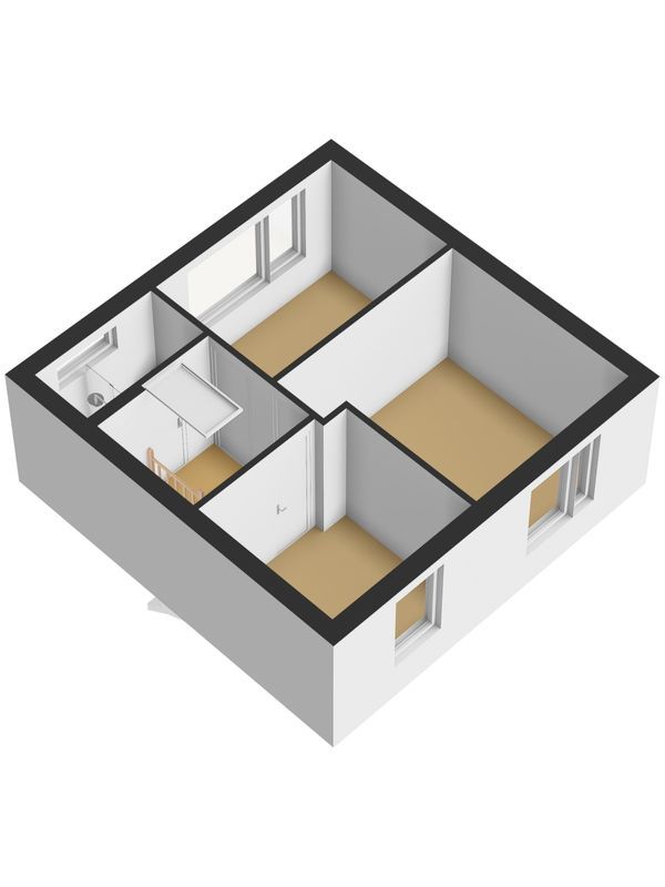 Van Vollenhovenstraat 8 Floorplan Blur 3