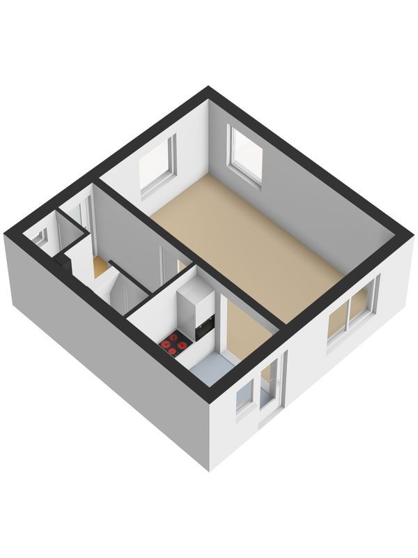 Van Vollenhovenstraat 8 Floorplan Blur 1