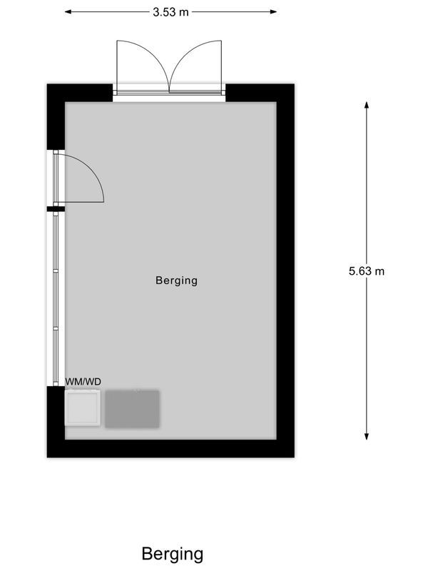 Van Vollenhovenstraat 8 Floorplan Blur 6