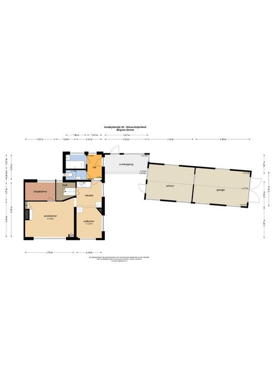 Zuidzijdsedijk 26 Floorplan Blur 0