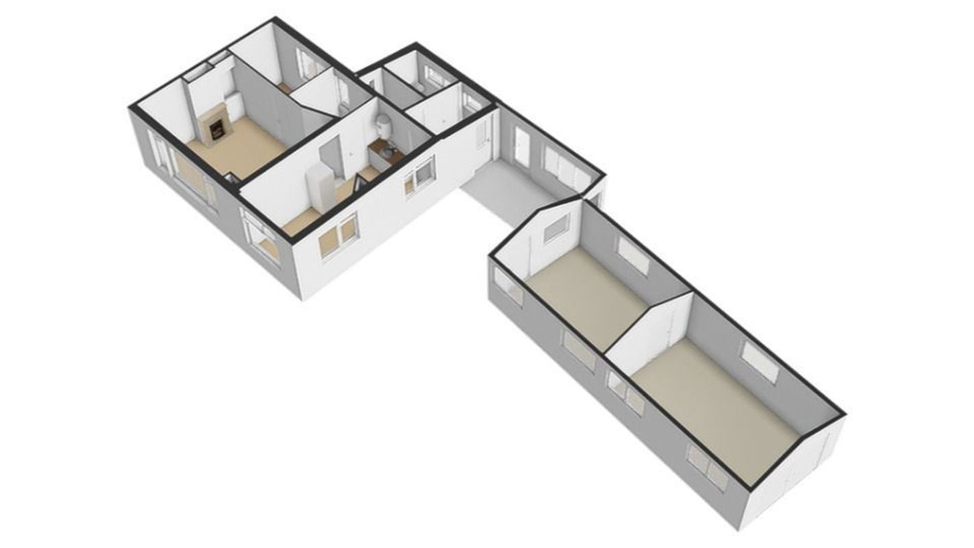 Zuidzijdsedijk 26 Floorplan Blur 2