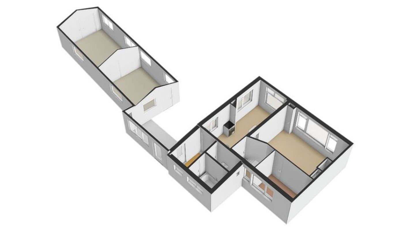Zuidzijdsedijk 26 Floorplan Blur 1