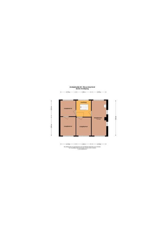 Zuidzijdsedijk 26 Floorplan Blur 3