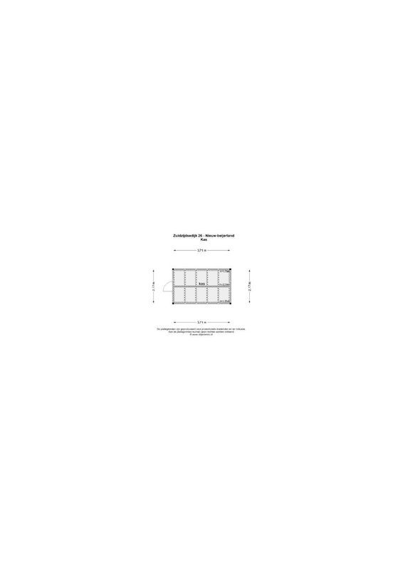 Zuidzijdsedijk 26 Floorplan Blur 12