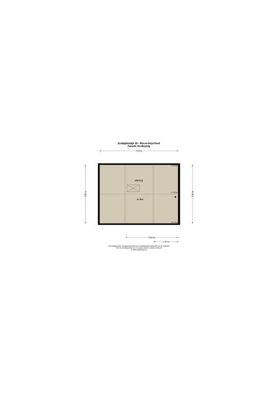 Zuidzijdsedijk 26 Floorplan Blur 6