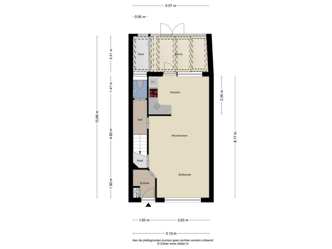 Heemlaan 13 Floorplan Blur 0