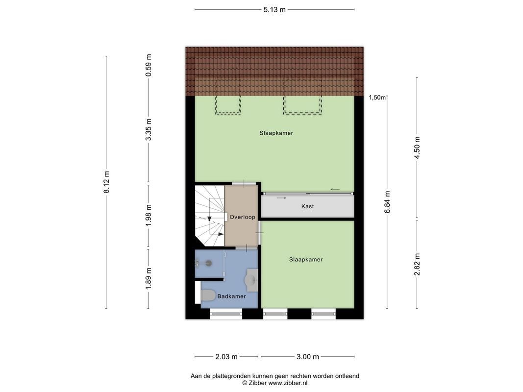 Heemlaan 13 Floorplan Blur 1