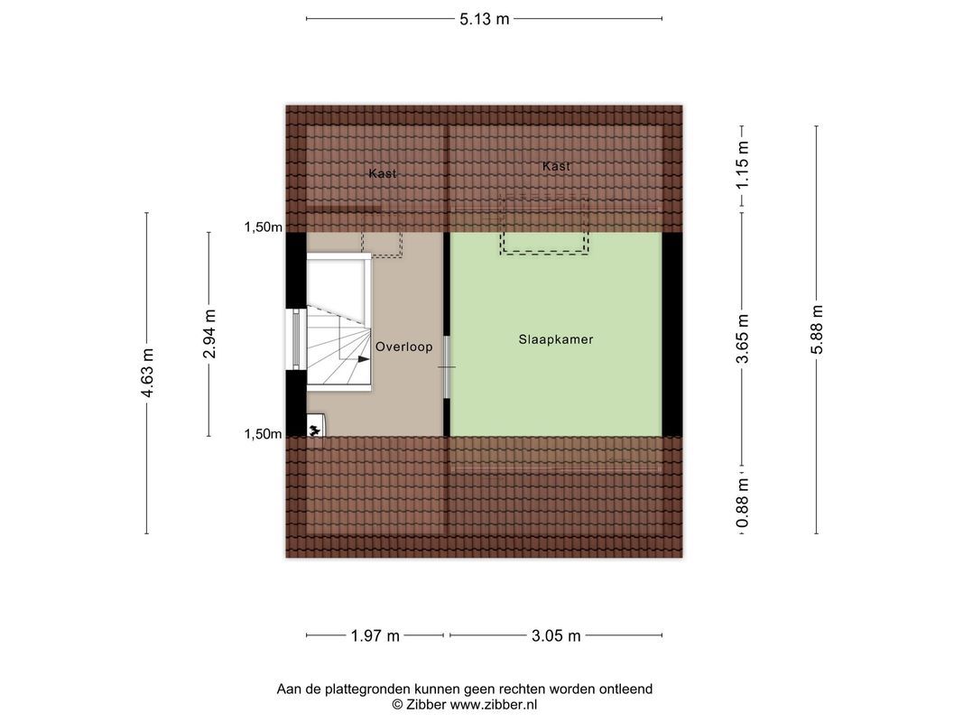Heemlaan 13 Floorplan Blur 2