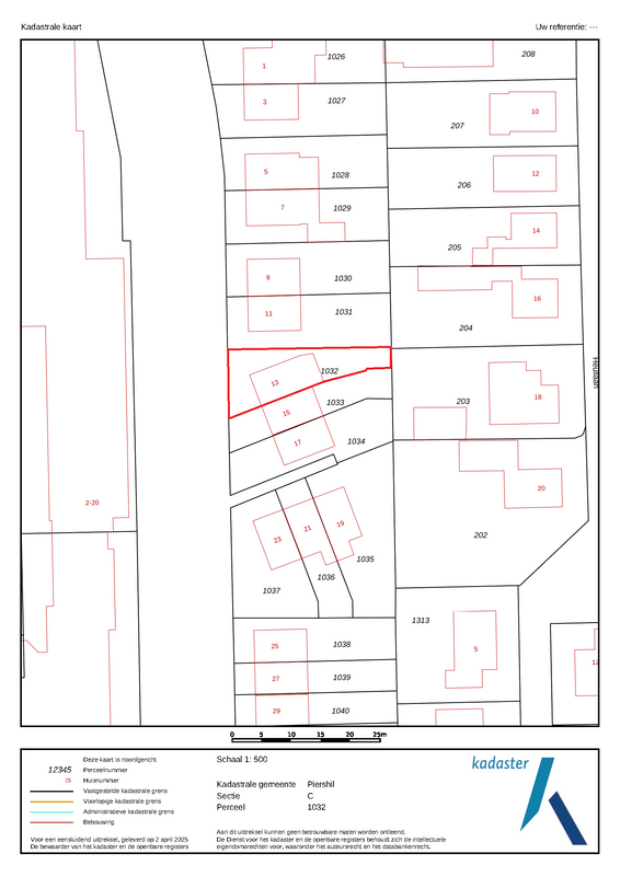 Heemlaan 13 Floorplan Blur 4