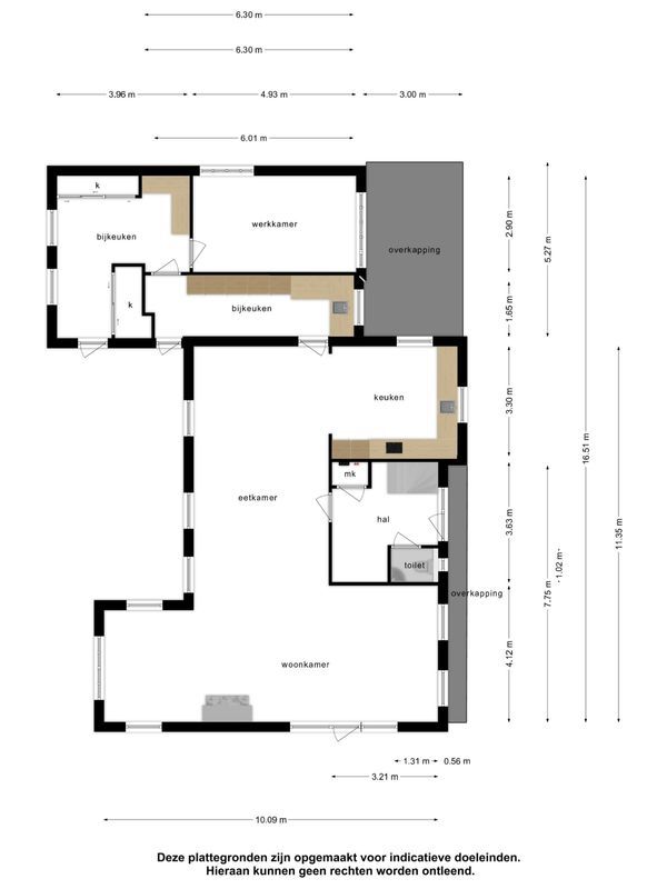 Lijster 22 Floorplan Blur 1