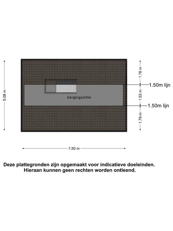 Lijster 22 Floorplan Blur 3