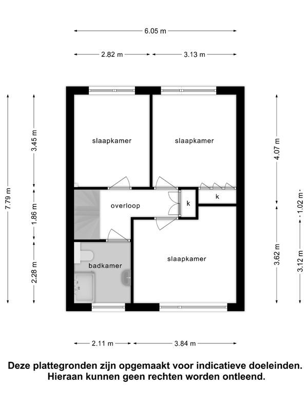 Keizersdijk 97 Floorplan Blur 1