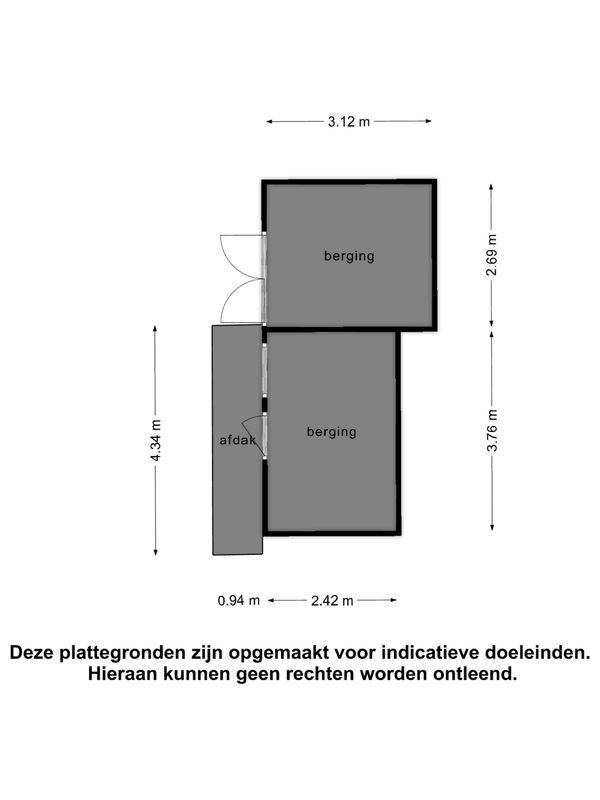 Keizersdijk 97 Floorplan Blur 5