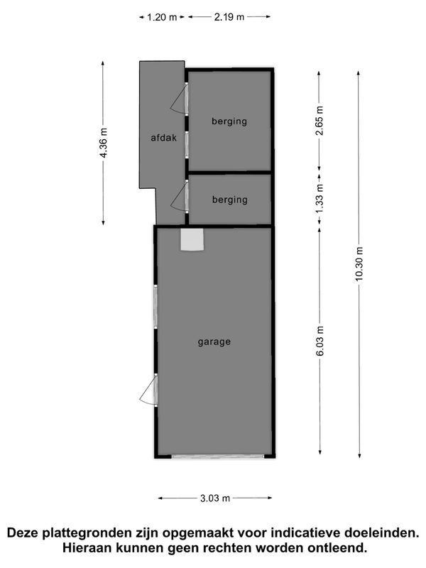 Keizersdijk 97 Floorplan Blur 7