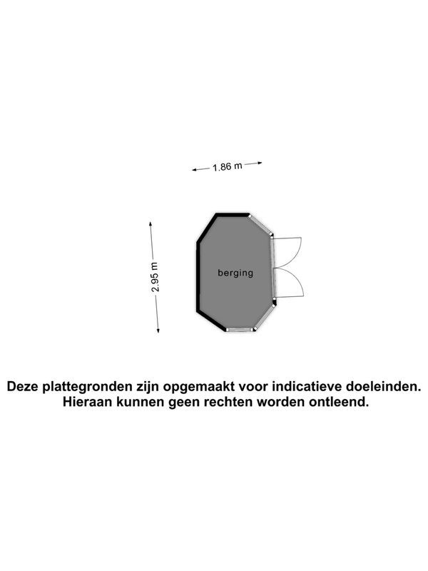 Keizersdijk 97 Floorplan Blur 6
