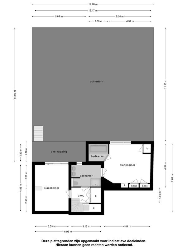 Molendijk 78 Floorplan Blur 2