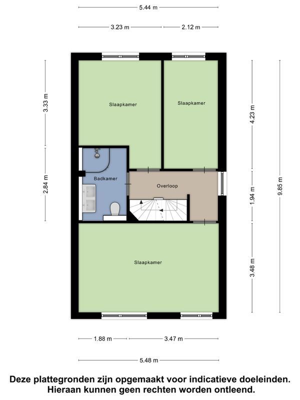 Lindehof 71 Floorplan Blur 1