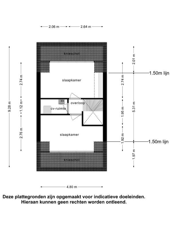 Gele lis 54 Floorplan Blur 2