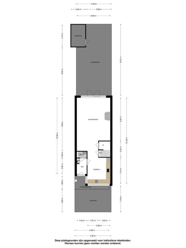 Gele lis 54 Floorplan Blur 0