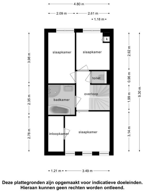 Gele lis 54 Floorplan Blur 1