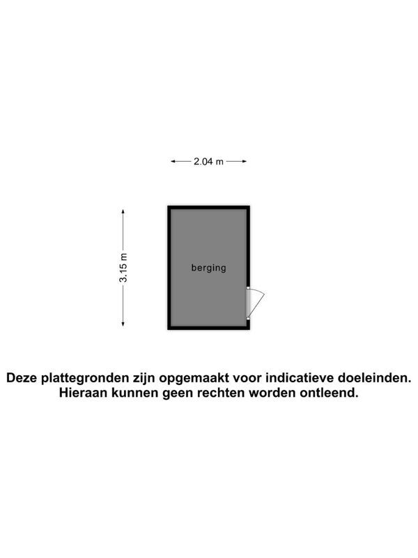 Gele lis 54 Floorplan Blur 3