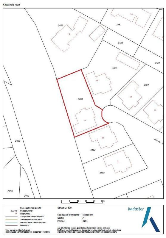 Hof van Weede 17 Floorplan Blur 4