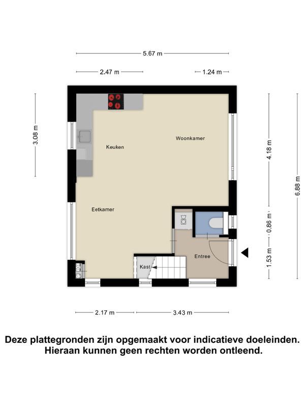 Boskade 1 Floorplan Blur 0