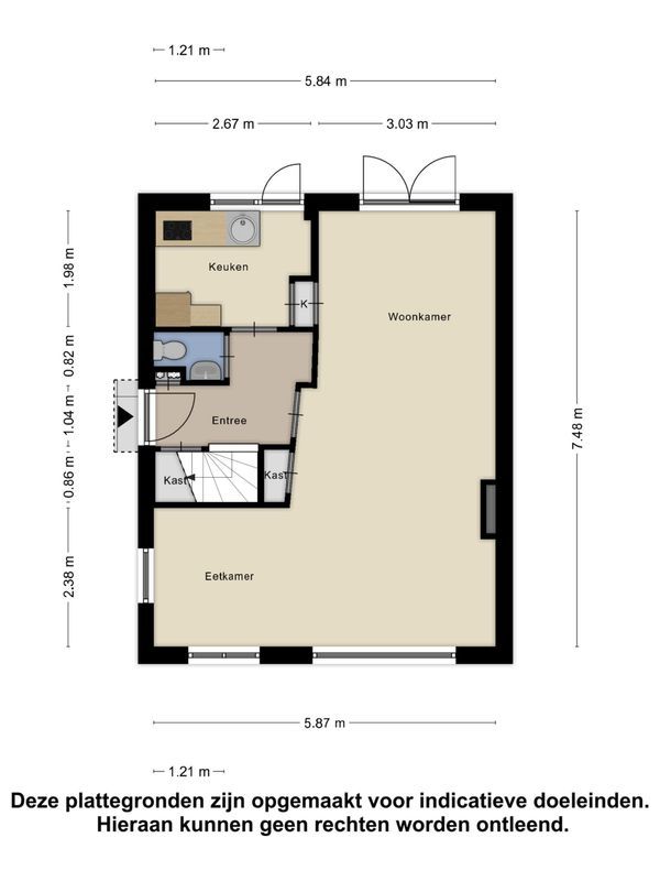 Nassaulaan 34 Floorplan Blur 0