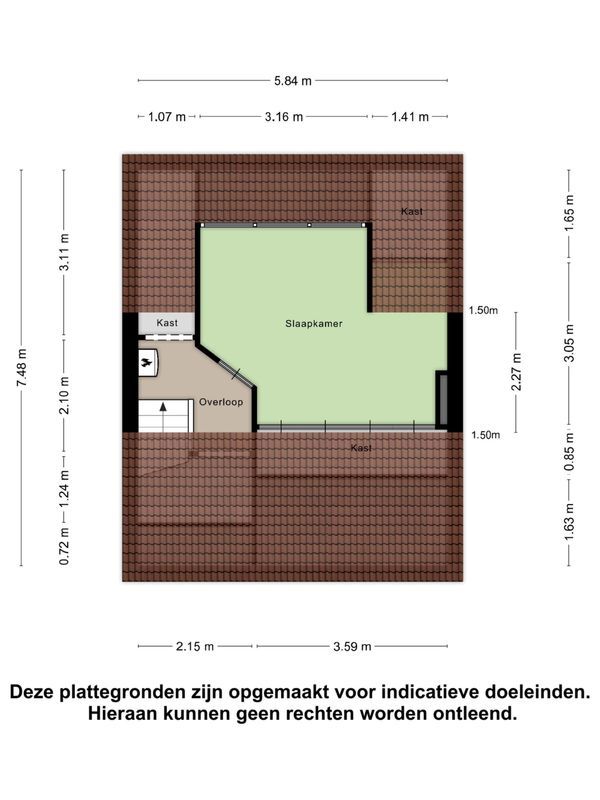 Nassaulaan 34 Floorplan Blur 3