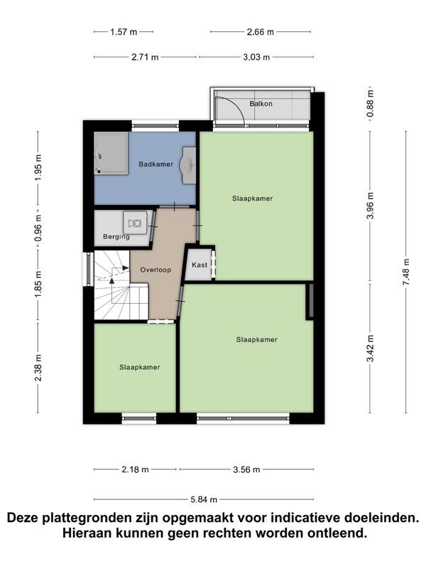 Nassaulaan 34 Floorplan Blur 2